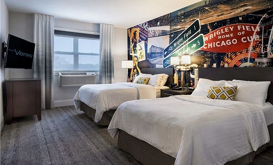 Hotel Versey Chicago Lincoln Park Εξωτερικό φωτογραφία