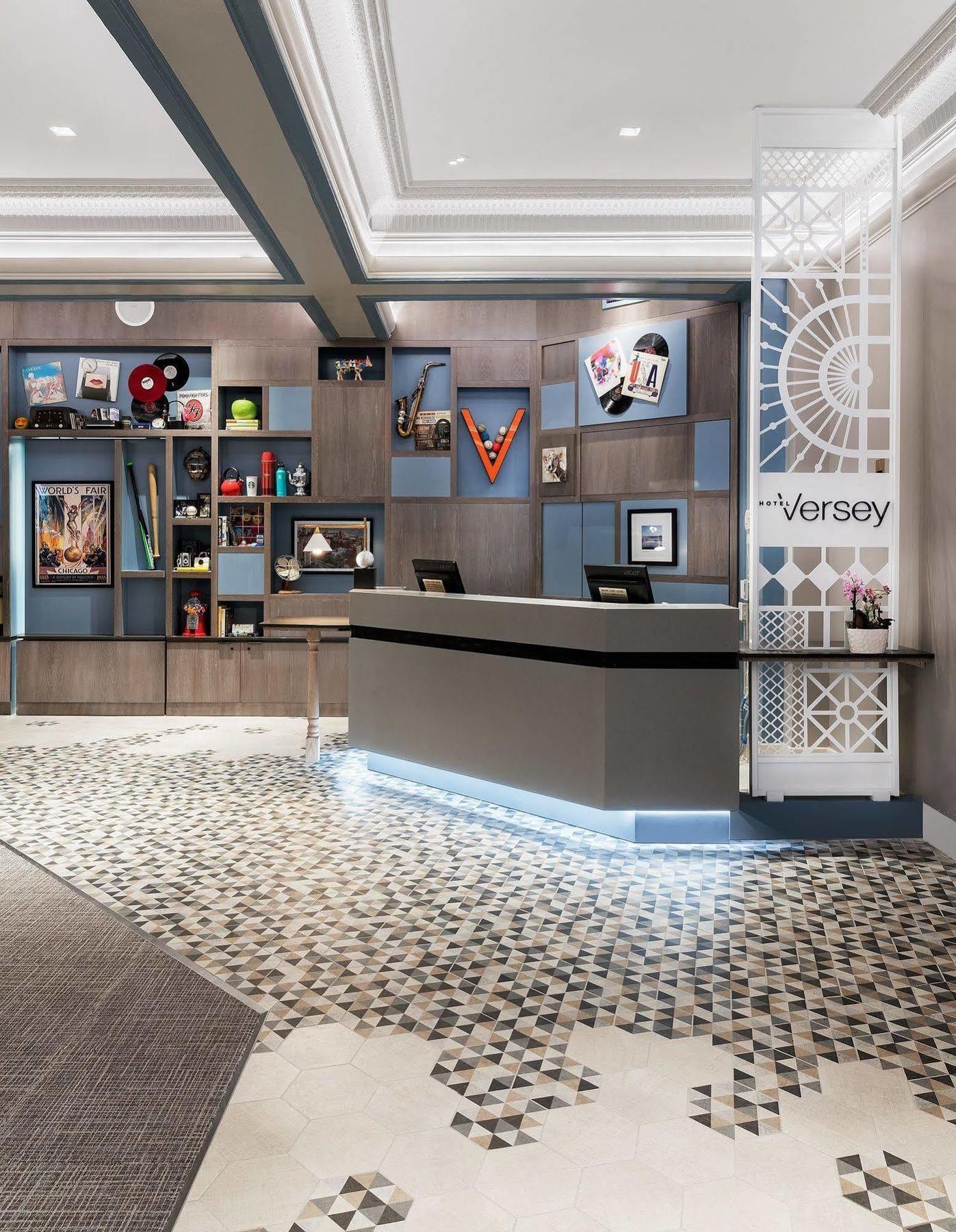 Hotel Versey Chicago Lincoln Park Εξωτερικό φωτογραφία