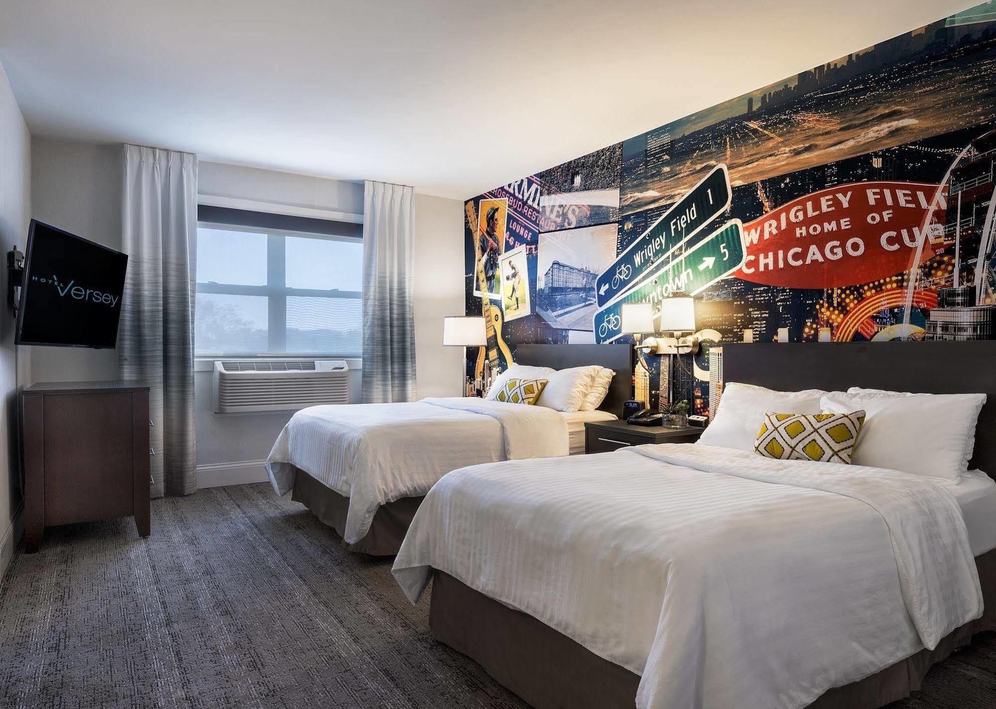 Hotel Versey Chicago Lincoln Park Εξωτερικό φωτογραφία