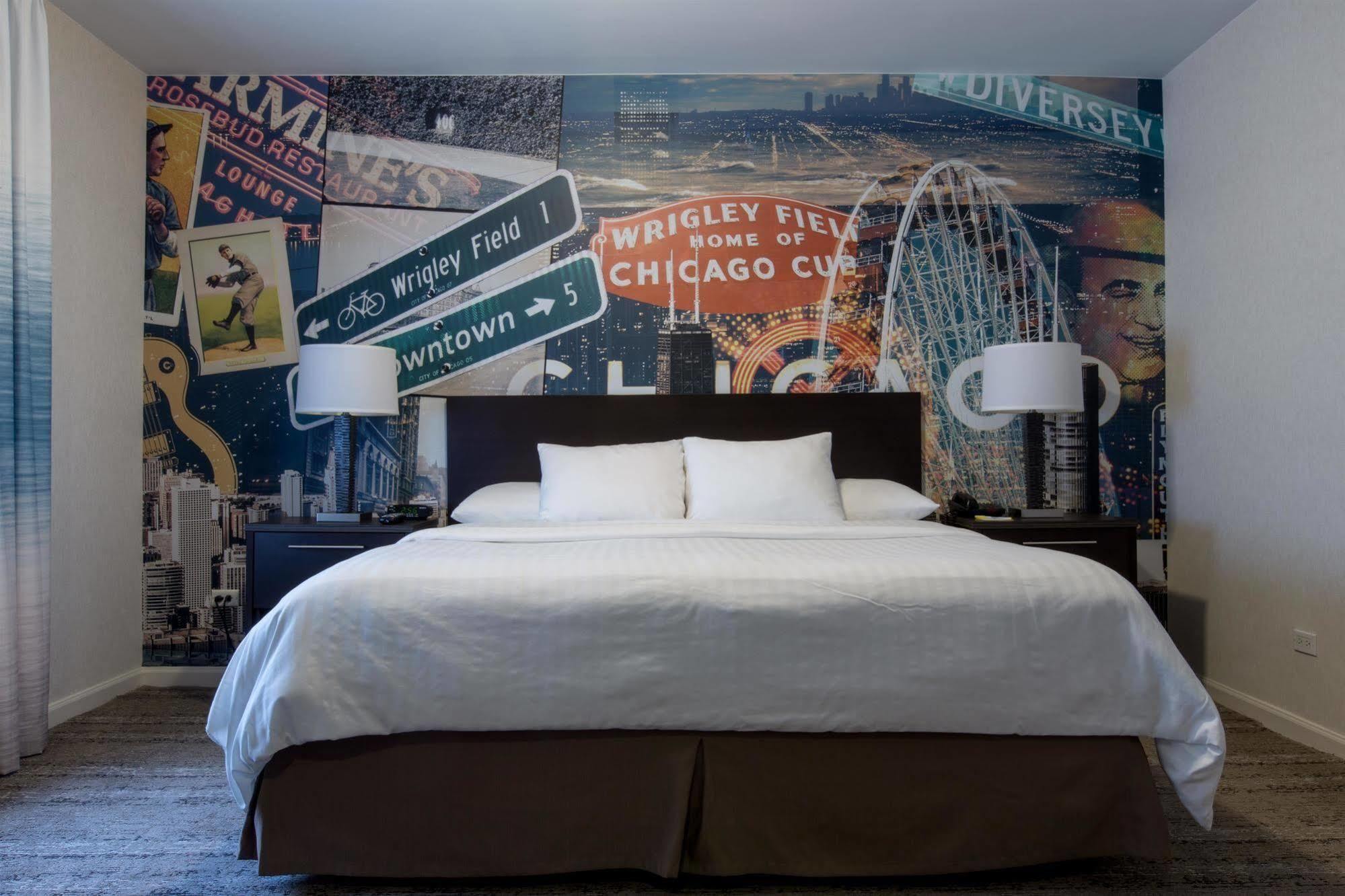 Hotel Versey Chicago Lincoln Park Εξωτερικό φωτογραφία