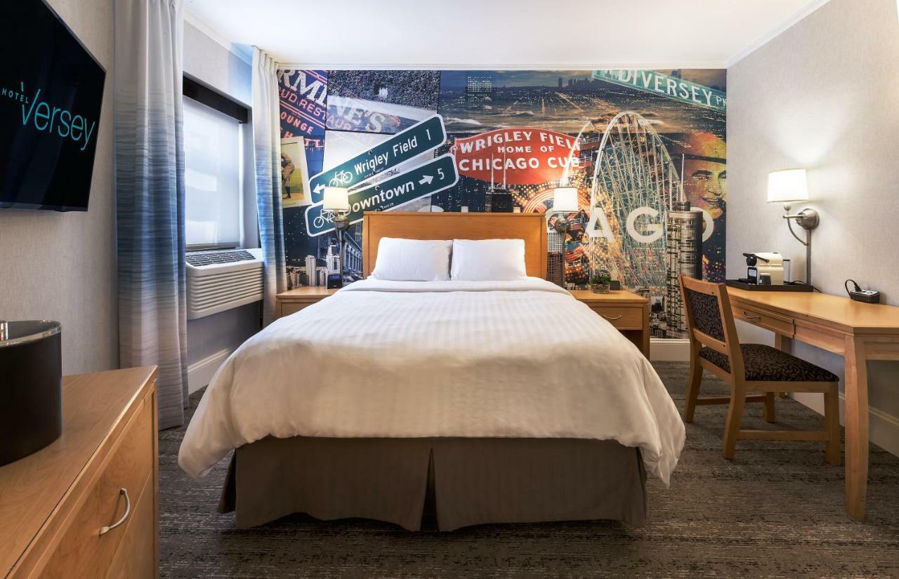 Hotel Versey Chicago Lincoln Park Εξωτερικό φωτογραφία
